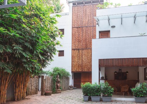 Willkommen im Cliff View Ayurveda Retreat