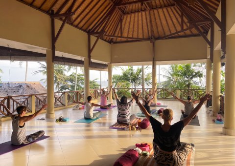 Morgendliche Yoga Einheit