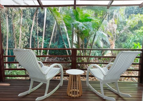 Balkon des Superior Rooms