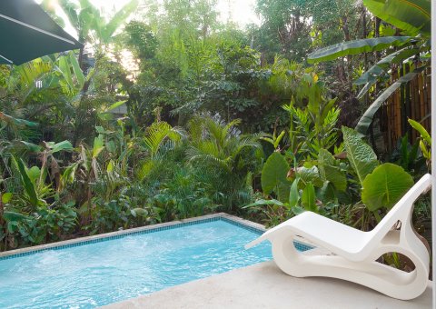 Junior Suite mit Pool