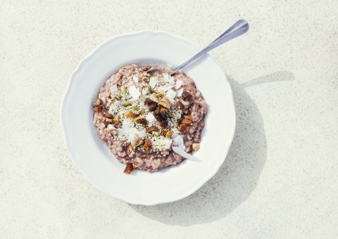 Im Palazzo Belmonte genießen Sie eine ausgewogene Ernährung