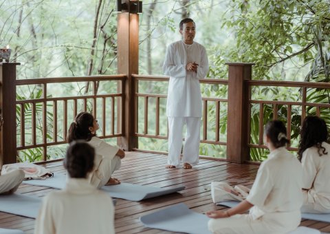 Achtsamkeitstraining mit Gleichgesinnten
