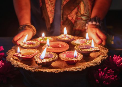 Diwali Fest in Nordindien erleben