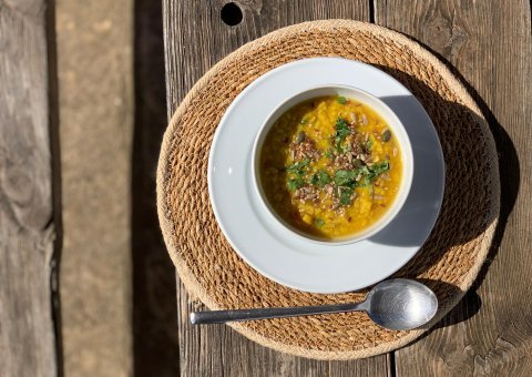 Indische Aromen werden kombiniert mit mediterranen Zutaten