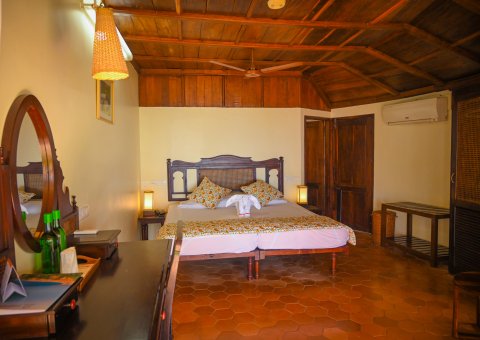 Schlafzimmer der Zimmerkategorie 