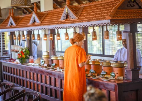 Ayurvedische Küche, basierend auf drei Doshas