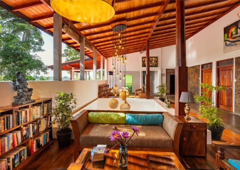 Gemütliche Rückzugsorte in der Hiru Villa