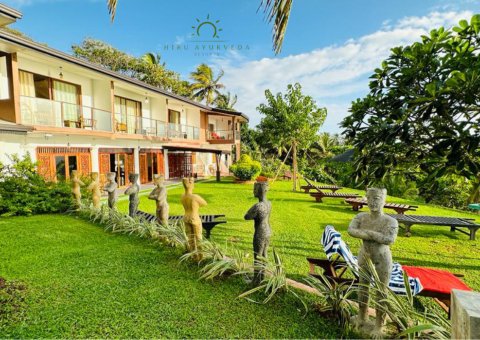 Liebevolle Details sind auf der ganzen Anlage verteilt