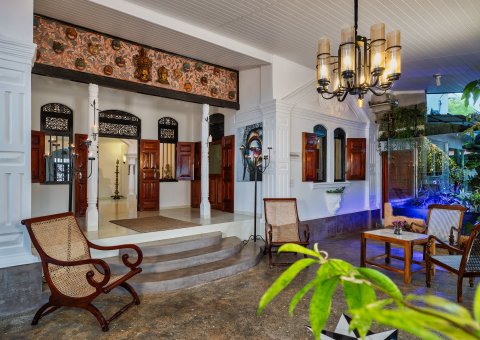 Eintreten und wohlfühlen in der Hiru Villa