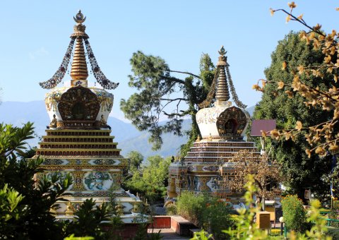 Das tibetisch-buddhistisches Kopan Kloster