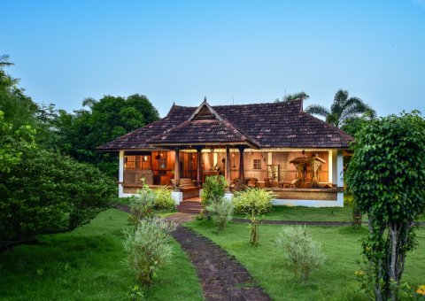 Lobby und Aufenthaltsbereich des Meiveda