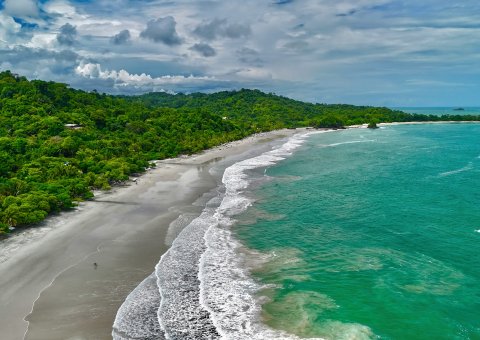 Der Nationalpark Manuel Antonio mit malerischen Stränden