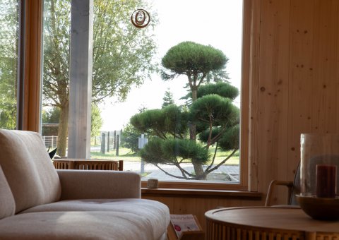 Gemütliche Oasen zum abschalten mit Blick ins Grüne