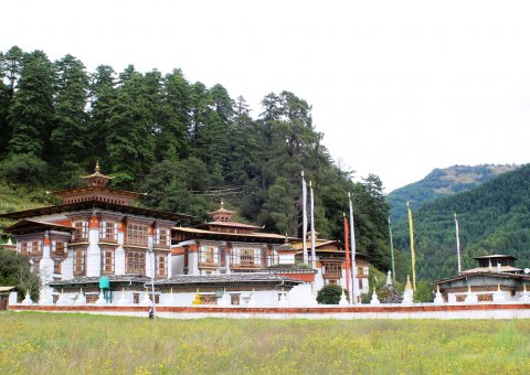 Kurjey Kloster in Bumthang