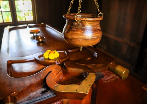 Tägliche ayurvedische Behandlungen für ihr Wohlergehen