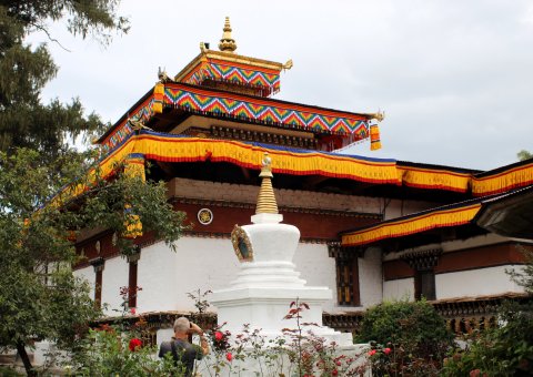 Entdecken Sie das Kloster Kyichu Lhakhang
