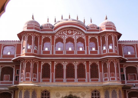 Der Palast von Jaipur