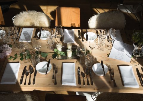 Liebevoll ausgewählte Details schaffen eine Wohlfühlatmosphäre