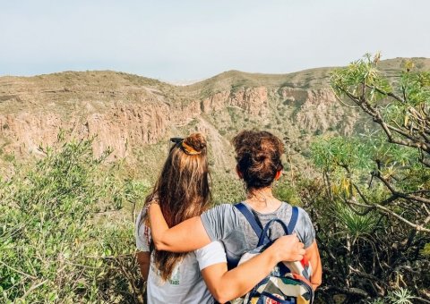 Gemeinsam die Insel erkunden