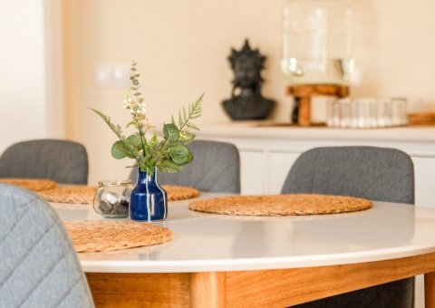 Das gemütliche Esszimmer