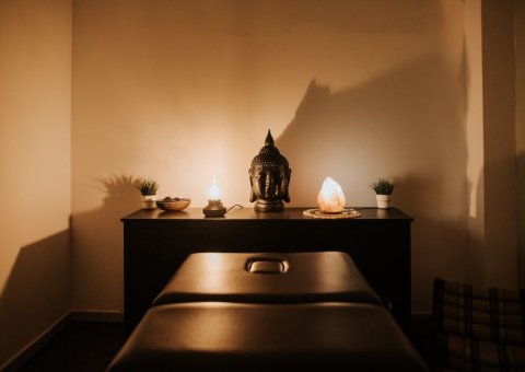 Neue Kraft tanken im Meditationsraum