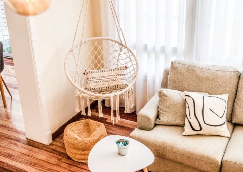 Wohlfühlatmosphäre im Wohnzimmer