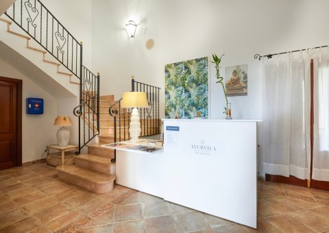 Willkommen in der Ayurvila