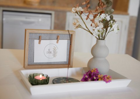 Kleine Details verschönern den Aufenthalt