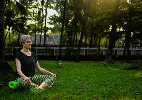  Täglich stärken Yoga und Meditation Ihre innere Balance.