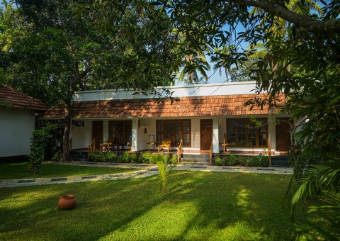 Das kleine Resort ermöglicht Ihnen Rückzug und Privatsphäre