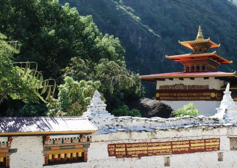 Gom Kora in Trashigang