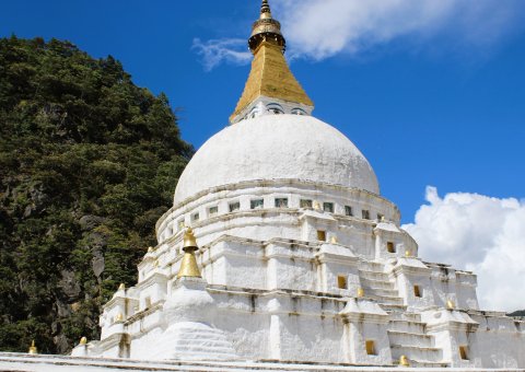 Chörten Kora in Trashigang