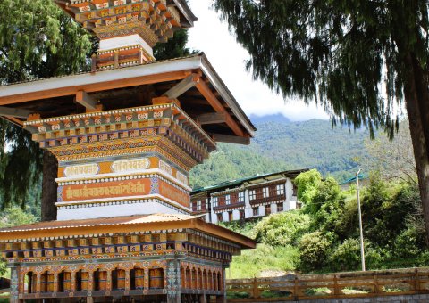 Ausflug nach Trashiyangtse