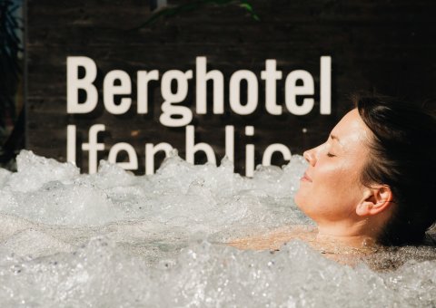 Wohltuendes Bad nehmen