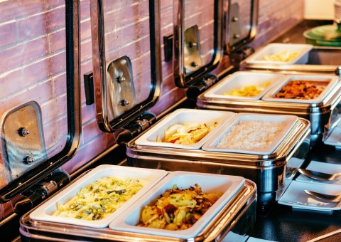 Das leckere und frische Buffet im Hotel Ifenblick