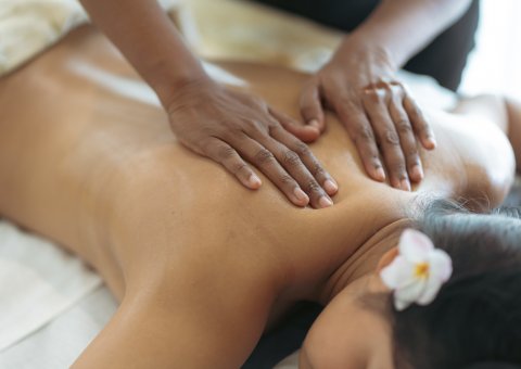 Wohltuende Massagen im SPA