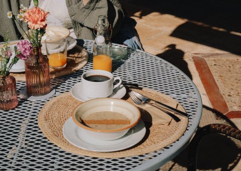 Gemeinsam beim Frühstück in den Tag starten