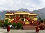 Der Karmapa Tempel in Nordindien