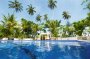 Entspannen Sie unter Palmen am Pool im Surya Lanka