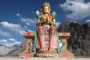 Der Nubra Diskit Buddha in Ladakh