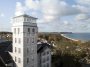 Das Hotel Vju aus der Vogelperspektive