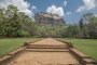 Der Lions Rock in Sigiriya