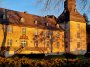 Das Schloss Melschede im Abendlicht