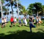 Yoga Stunde mit Claudia Hubberten