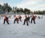 Hatha-Yoga in der Natur