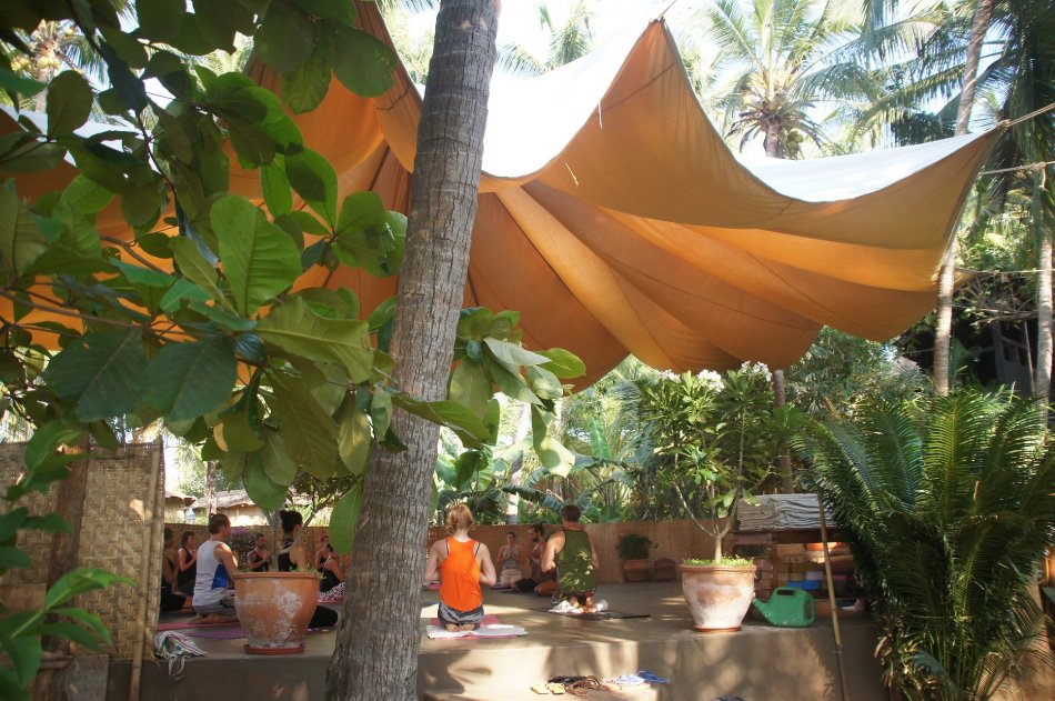 Tiefenentspannung bei Yoga & Meditation in der Open Shala